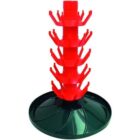 SCOLABOTTIGLIE PLASTICA FISSO 45 POSTI FERRARI