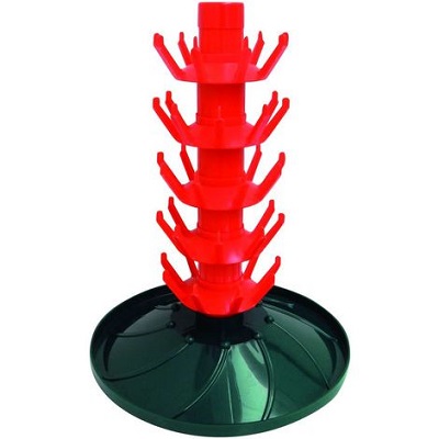 SCOLABOTTIGLIE PLASTICA FISSO 45 POSTI FERRARI