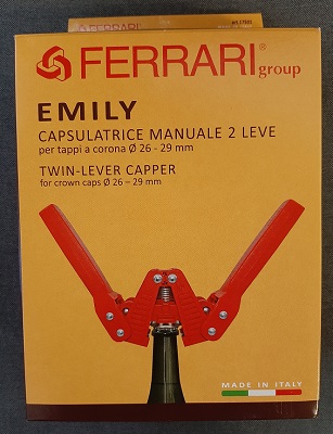 CAPSULATRICE MANUALE 2 LEVE EMILY BOCC. 26-29 MM