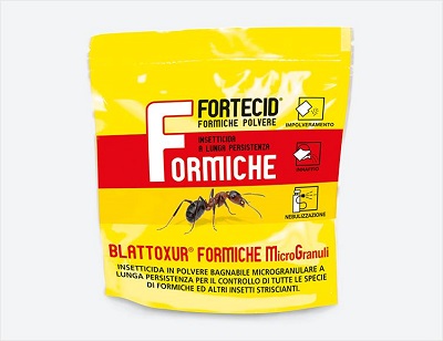 FORTECID FORMICHE POLVERE 500 GR