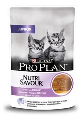 PRO PLAN JUNIOR CAT 85 GR TERRINE CON TACCHINO PURINA