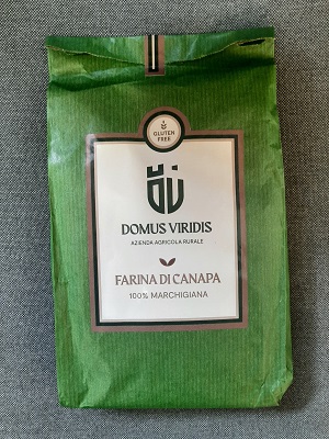 FARINA DI CANAPA GR.300 DOMUS VIRIDIS