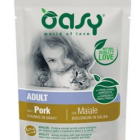 WET CAT BOCCONCINI ADULT MAIALE GR.85 OASY