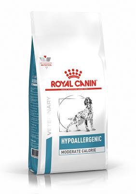 VHN DOG HYPO MODERATE CALORIE KG 14 ROYAL CANIN