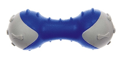 OSSO GALLEGGIANTE IN TPR 17X6,5X6,5 CM