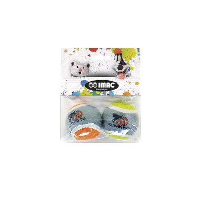 TENNIS BALL 2PZ DIAM 6,4 CM