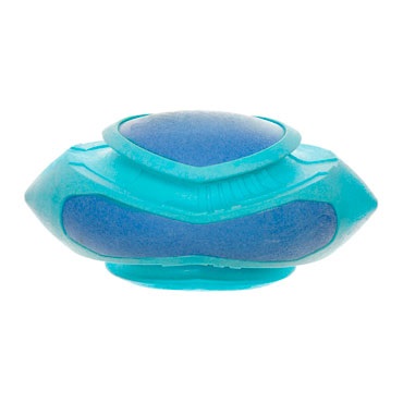 MEGA DUAL COLOUR RUGBY BALL 17,8X9,6 CM