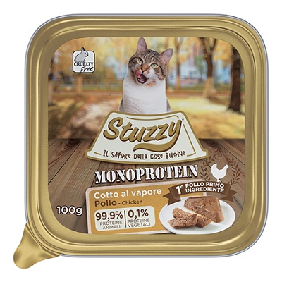 MONOPROTEICO CAT POLLO GR 100 STUZZY