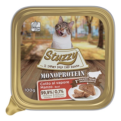 MONOPROTEICO CAT MANZO GR 100 STUZZY