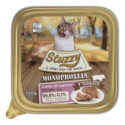 MONOPROTEICO CAT MAIALE GR 100 STUZZY