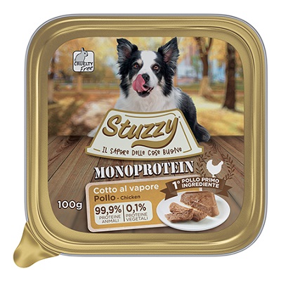 MONOPROTEICO DOG POLLO GR 100 STUZZY