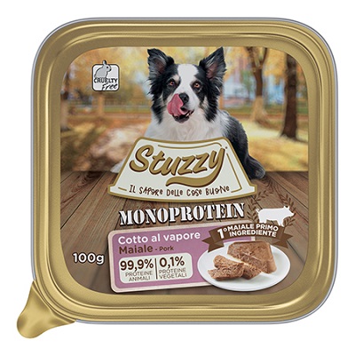MONOPROTEICO DOG MAIALE GR 100 STUZZY