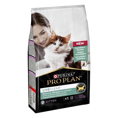 PRO PLAN LIVECLEAR KITTEN KG 1,4 TACCHINO PURINA