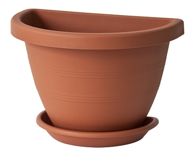 GERLA OLIMPO CM 30  COLOR TERRACOTTA