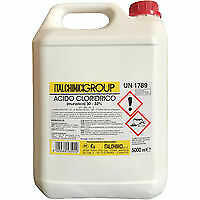 ACIDO CLORIDRICO MURIATICO KG 12 ITALCHIMICI