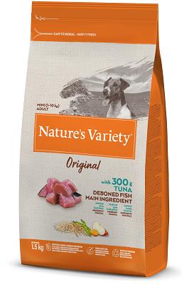 ORIGINAL DOG MINI ADULT TONNO KG 1,5 NATURE'S VARIETY