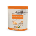 SELECTED NO GRAIN DOG MINI ADULT POLLO GR 600 NATURE'S VARIETY