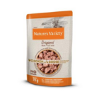 ORIGINAL NO GRAIN CAT AD PATE' POLLO/OCA GR 70 NATURE'S VARIETY