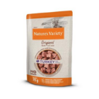 ORIGINAL NO GRAIN CAT AD PATE' TACCHINO GR 70 NATURE'S VARIETY