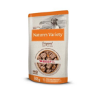 ORIGINAL DOG MINI AD PATE' MANZO GR 150 NATURE'S VARIETY