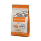 ORIGINAL CAT STERILIZED ADULT SALMONE KG 7  NATURE'S VARIETY