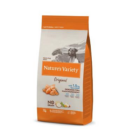 ORIGINAL NO GRAIN DOG MINI ADULT SALMONE KG 7 NATURE'S VARIETY
