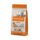 SELECTED CAT ADULT SALMONE KG 1,25 NATURE'S VARIETY