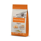 ORIGINAL DOG MINI ADULT POLLO KG 1,5 NATURE'S VARIETY