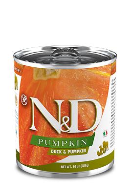 N&D WET DOG PUMPKIN ANATRA E ZUCCA GR 285