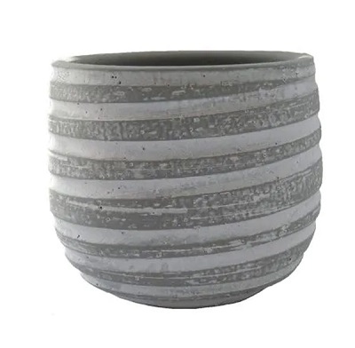 CASPO ALBA CM 18 H 16 GRIGIO CHIARO