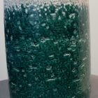 VASO ALTO ELSA CM 15 H 30 VERDE