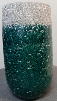 VASO ALTO ELSA CM 15 H 30 VERDE