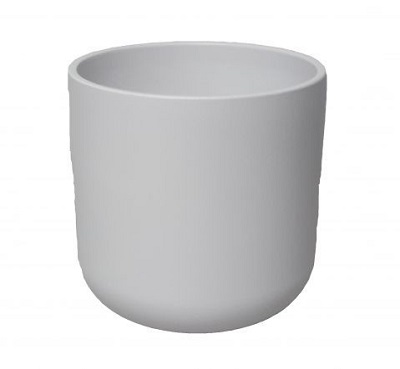 CASPO CILINDRO CM 18,5 H 18 BIANCO