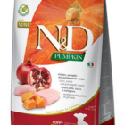 N&D PUMPKIN PUPPY MINI POLLO GR 800
