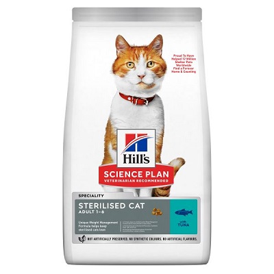 SP FELINE ADULT STERILISED SALMONE KG 7