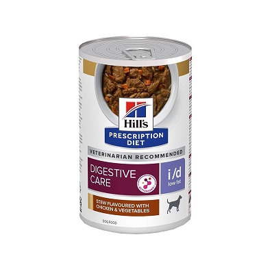 PD CANINE I/D LOW FAT POLLO E VERDURE GR 354