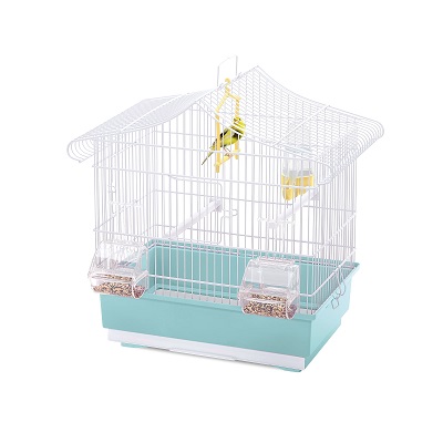 GABBIA AVA BIANCO/VERDE ACQUA