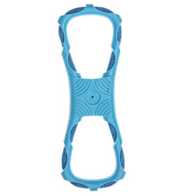 MANIGLIA TIRAMORSI IN TPR CON CORDA