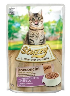 CAT BOCCONCINI PROSCIUTTO E VITELLO JELLY GR 85 STUZZY