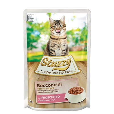 CAT BOCCONCINI PROSCIUTTO GR 85 STUZZY