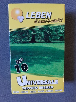 MISCUGLIO UNIVERSALE GR 250 LEBEN PER TAPPETO ERBOSO