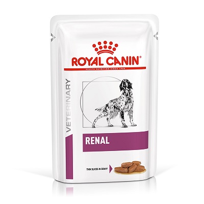 VET DOG RENAL GRAVY GR 100 ROYAL CANIN