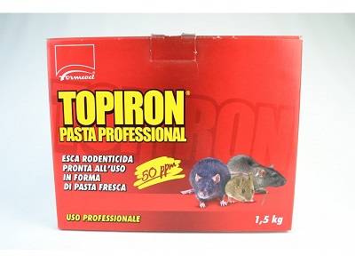 TOPIRON PASTA 50 PPM KG 1,5