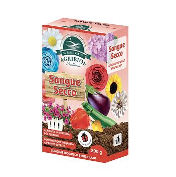 SANGUE SECCO 800 GR AGRIBIOS