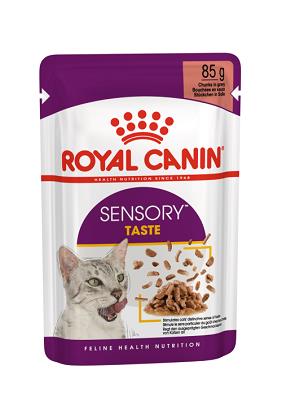 SENSORY TASTE GRAVY GR 85 ROYAL CANIN