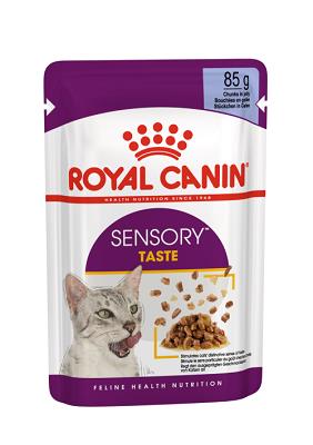 SENSORY TASTE JELLY GR 85 ROYAL CANIN