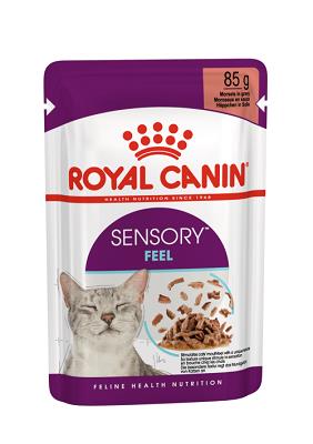 SENSORY FEEL GRAVY GR 85 ROYAL CANIN