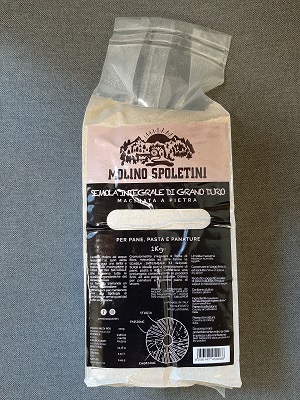 SEMOLA INTEGRALE DI GRANO DURO KG 1