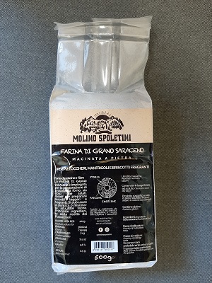 FARINA INTEGRALE DI GRANO SARACENO GR 500 MOLINO SPOLETINI