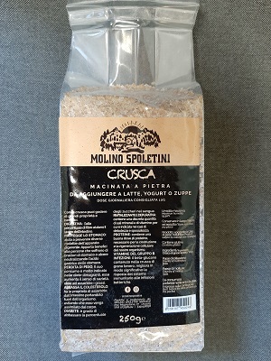 CRUSCA DI GRANO TENERO GR 250